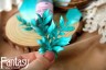 Капельная краска Fantasy для ткани "Мятный тиффани", 30 мл