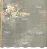 Двусторонний лист бумаги FANTASY коллекция "Винтажная рапсодия - 5", размер 30*30 см, 190 гр