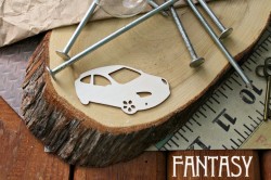 Чипборд Fantasy "Стимпанк 443", размер 7*3.5 см