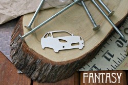Чипборд Fantasy "Стимпанк 444", размер 6*3.5 см