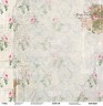 Двусторонний лист бумаги FANTASY коллекция "Винтажная рапсодия - 7", размер 30*30 см, 190 гр