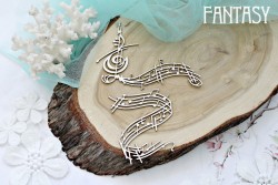 Чипборд Fantasy "Музыка души" 2 шт