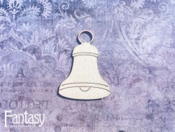 Чипборд Fantasy «На седьмом небе» (Колокол 2937), размер 3,5*5 см