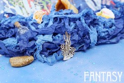 Чипборд Fantasy "Морские растения 1543" размер 4*4,5 см