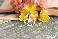 Чипборд Fantasy "Мяч " , размер 3 см