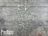Чипборд Fantasy «Композиция из роз 3099» размер 9,1*13,5 см