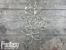Чипборд Fantasy «Композиция из роз 3099» размер 9,1*13,5 см