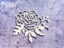 Чипборд Fantasy «На седьмом небе» (Композиция с цветком 2934), размер 5,7*5 см