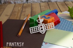 Чипборд Fantasy "Космос 2" размер 7х6 см
