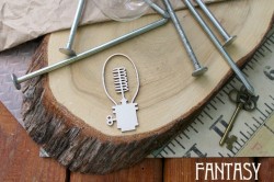 Чипборд Fantasy "Стимпанк 454", размер 2.5*5.5 см