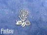 Чипборд Fantasy «Теплое море (Кораллы и ракушки) 2888» размер 6,2*8,1 см