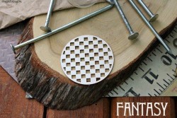 Чипборд Fantasy "Стимпанк 457", размер 5.5 см