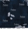 Двусторонний лист бумаги FANTASY коллекция "Школьные истории - 2", размер 30*30 см, 230 гр