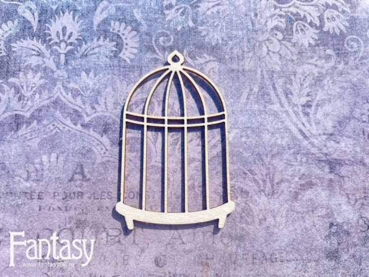 Чипборд Fantasy «На седьмом небе» (Маленькая клетка 2951), размер 6,3*4 см