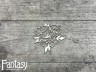 Чипборд Fantasy «Мамино счастье (Цветочек 3253)» размер 6*6 см