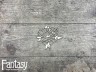 Чипборд Fantasy «Мамино счастье (Цветочек 3253)» размер 6*6 см