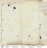 Двусторонний лист бумаги FANTASY коллекция "Школьные истории - 4", размер 30*30 см, 230 гр