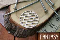 Чипборд Fantasy "Стимпанк 460", размер 5.5 см