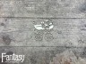 Чипборд Fantasy «Мамино счастье (Коляска 3229)» размер 5,7*6,6 см