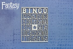 Чипборд Fantasy «BINGO 3168» размер 5,1*6,7 см