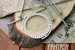 Чипборд Fantasy "Стимпанк 463", размер 8.5 см