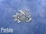 Чипборд Fantasy «Теплое море (Морская композиция с кораллом и цветами) 2917» размер 7,6*10,3 см
