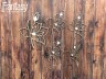 Чипборд Fantasy набор «Цветочки с бутонами 2598» размер от 3,5*2,7 см до 5,4*6,9 см