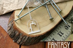 Чипборд Fantasy "Стимпанк 464", размер 3.5*8 см