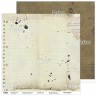 Двусторонний набор бумаги FANTASY "Школьные истории" размер 30*30 см, 7 листов + бонус, 230 гр