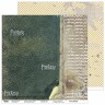 Двусторонний набор бумаги FANTASY "Школьные истории" размер 30*30 см, 7 листов + бонус, 230 гр