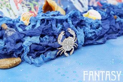 Чипборд Fantasy "Краб 1533" размер 4,5*4,6 см