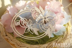 Чипборд Fantasy "Рамка 256", размер 9,4*7,5 см