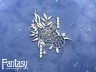 Чипборд Fantasy «Теплое море (Морская композиция с черепашкой) 2914» размер 10,8*13,2 см