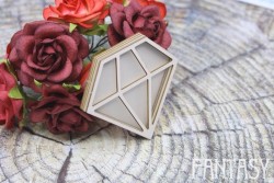 Шейкер Fantasy «Алмаз» размер 6,5х5,7см