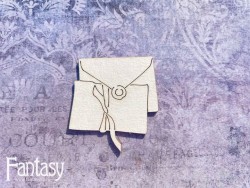 Чипборд Fantasy «На седьмом небе» (Приглашения 2961), размер 4,1*4,5 см