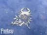Чипборд Fantasy «Теплое море (Морская композиция) 2891» размер 10*10,2 см