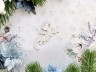 Чипборд Fantasy "Динозаврики 2 шт  3021», картон 1,5 мм, размер 5,3*4 см и 5,7*3,5 см
