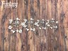 Чипборд Fantasy набор «Четыре розочки 2600» размер от 4,1*3,6 см до 5,9*5,2 см