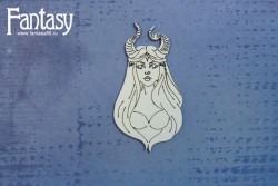 Чипборд Fantasy «Валькирия 3306» размер 3,8*6,8 см