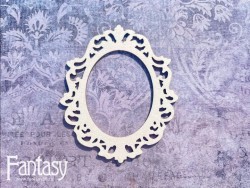Чипборд Fantasy «На седьмом небе» (Рамочка 2950), размер 6,6*6,5 см