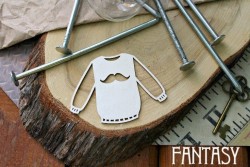 Чипборд Fantasy "Стимпанк 473", размер 7*5.5 см