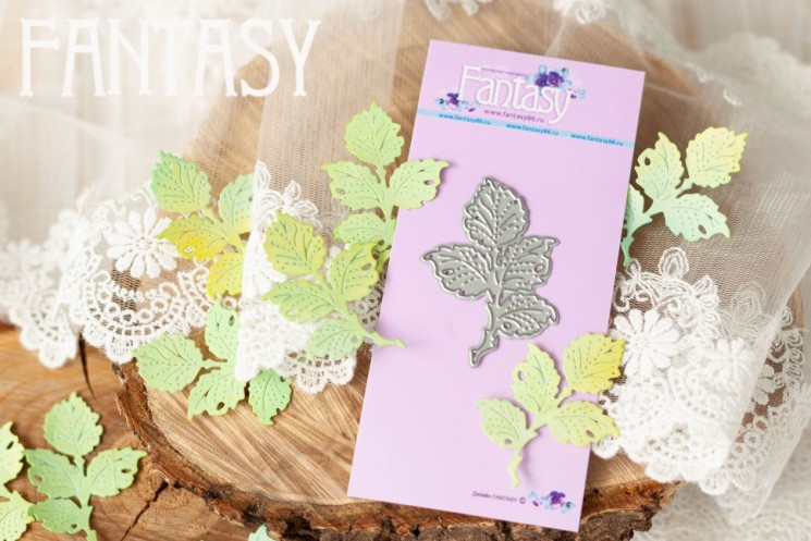 Нож для вырубки Fantasy  «Мини розовый шиповник» размер 5*4 см