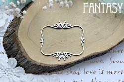 Чипборд Fantasy "Рамка 745" размер 7,3*6,4 см