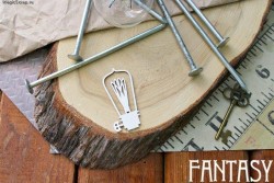 Чипборд Fantasy "Стимпанк 475", размер 2.5*5 см