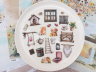 Высечки FantasyScrap на картоне «Старый чердак», в наборе 24 шт