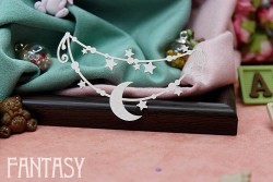 Чипборд Fantasy "Подвеска «Сладких снов» 2200" размер 7,4*3,5 см
