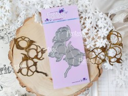 Нож для вырубки Fantasy «Хлопок 1630»