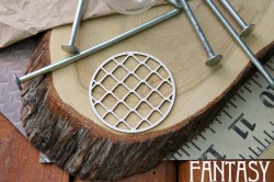 Чипборд Fantasy "Стимпанк 481", размер 5.5 см
