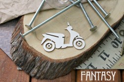 Чипборд Fantasy "Стимпанк 483", размер 6.5*4.5 см