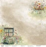 Двусторонний лист бумаги FantasyScrap коллекция "Родные края - 4", размер 30*30 см, 190 гр